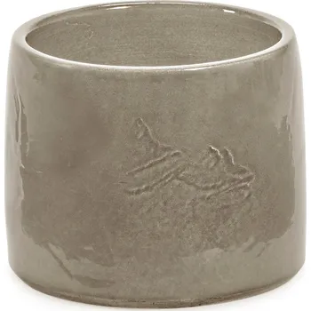 Obal na květináč Serax, Obal na květináč Vaso, 15 cm, šedý - Formadore