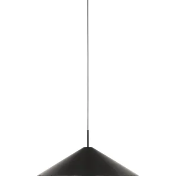 New Works, Závěsné svítidlo Brolly, 70 cm, černé - Formadore