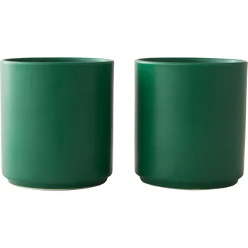 Design Letters, Hrnky Mute zelené 2 ks - Formadore