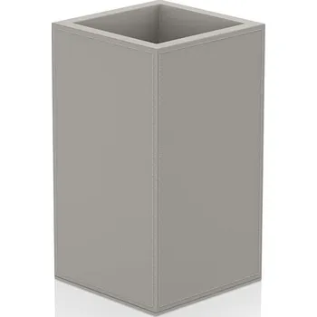 Úložný box Decor Walther, Koupelnová dóza Brownie 7 cm taupe - Formadore