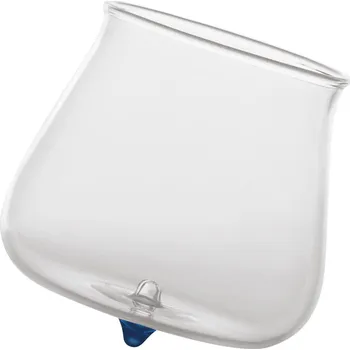 Sklenice Zafferano, Skleněný pohár Pirolo 400 ml sytě modrý - Formadore