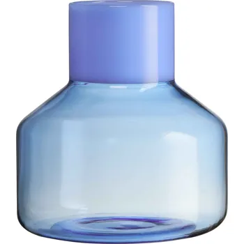 Váza Design Letters, Váza Generous střední nebově modrá - Formadore