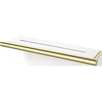 Sprchový držák Decor Walther, Polička do sprchy Bar zlatá - Formadore