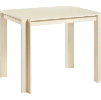 Serax, Stůl Cora, 70 x 90 cm, krémový, bukové dřevo - Formadore