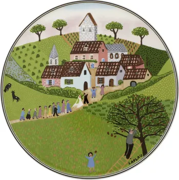 Stolování Villeroy & Boch, Dortový talíř Charm & Breakfast Design Naif 30 cm - Formadore