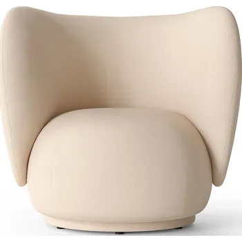 Křeslo Ferm Living, Křeslo Rico Brushed krémové - Formadore