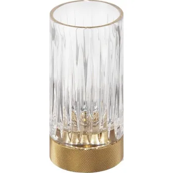 Decor Walther, Pohár na zubní kartáčky Club vlnkovací zlatý - Formadore