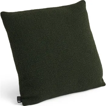 Polštář Hay, Dekorační polštář Texture, 50 x 50 cm, tmavě zelený - Formadore