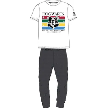 Pánské pyžamo E plus M • Pánské pyžamo Harry Potter - Hogwarts M