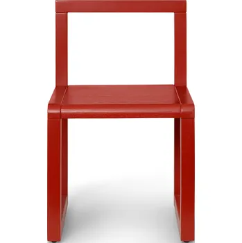 Jídelní židle Ferm Living, Křesílko Little Architect červená - Formadore