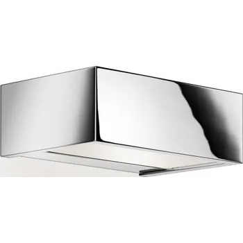 Nástěnné svítidlo Decor Walther, Nástěnná lampa Box 15 cm chromová - Formadore