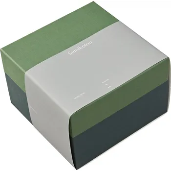 Vánoční dekorace Semikolon, Dárková krabice Natural Affair M, zelená - Formadore