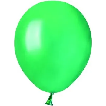 Balónek Balónek metal 13cm/5" #055 zelený (100ks/bal)