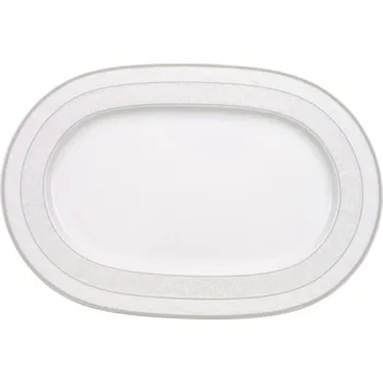 Stolování Villeroy & Boch, Servírovací talíř /mísa Gray Pearl oválné 35 cm - Formadore