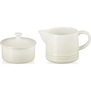 Cukřenka Le Creuset, Konvička na mléko a cukřenka Signature béžová 2 díly - Formadore