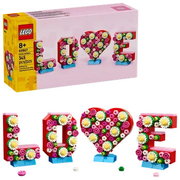Stavebnice LEGO LEGO® 40867 Písmena lásky