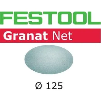 Brusný kotouč Festool STF D125 P80 GRANAT NET/50 Brusivo s brusnou mřížkou (203294)
