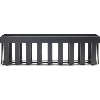 Úložný box Decor Walther, Koupelnový košík Decor Walther 30,5 cm černý matný - Formadore