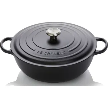 Pánev Le Creuset, Hrnec La Marmite Signature 32 cm černý - Formadore