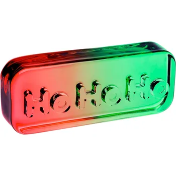 Nude, Ozdoba Paroles HoHoHo červeno-zelená - Formadore