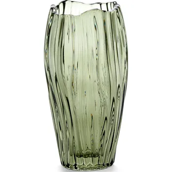 Váza Serax, Váza Serax úzká, 20 cm, zelená - Formadore