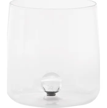 Sklenice Zafferano, Skleněný pohár Bilia Caleido 440 ml sytě modrý - Formadore