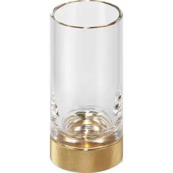 Decor Walther, Pohár na zubní kartáčky Club zlatý - Formadore