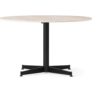 Audo Copenhagen, Konferenční stolek Nook Star Base Ceramic, s černou podstavou, 80 cm - Formadore