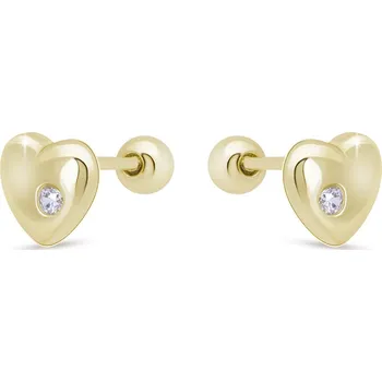 Náušnice VERONA 3867 Náušnice srdíčka Ellami