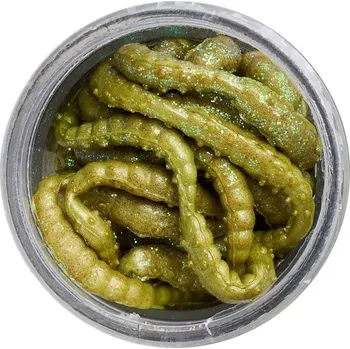 Nástraha Berkley Gumová Nástraha PowerBait Power Honey Worm Yellow Scales 2.5 cm