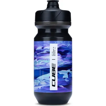 Láhev Lahev CUBE Bottle Flow 500 Barva: Fialová, Velikost: 0,5 l