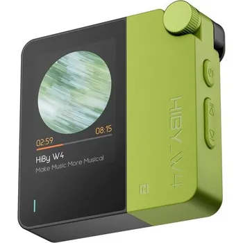 Sluchátkový předzesilovač HiBy W4 - zelená