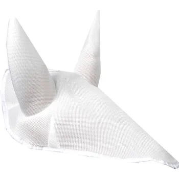 Koňská maska proti hmyzu ManMat ČABRAKA na uši pro koně - bílá Velikost XS