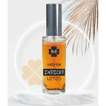 Dárková krabička Parfém RaE Indický lotos - sklo 30 ml