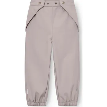 MINI A TURE Dětské softshellové kalhoty MATAIANO "Opal Purple" VELIKOST: 92/2 roky