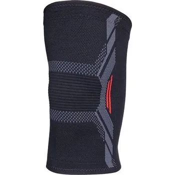 Chránič kolene Merco KN02 bandáž na koleno černá-červená XL