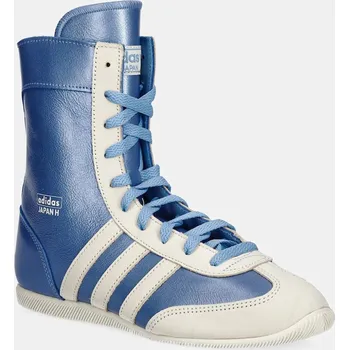 Dámská obuv Kožené tenisky adidas Originals Japan H W, 36, modrá, 50X