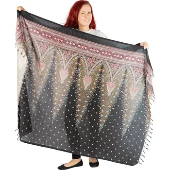 Šátek Sarong / pareo / plážový šátek Ravee Marmara, Sittar.cz