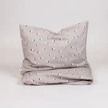 Zavinovačka Tulimese Náhradní povlak ovečky béžové VELIKOST NÁHRADNÉHO POVLAKU: POVLAK 60X40 CM