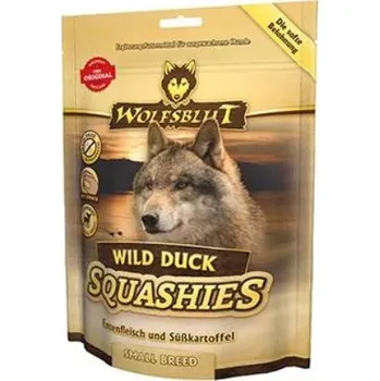 Pamlsek pro psa Wolfsblut Dog Squashies Wild Duck Small Breed 350g