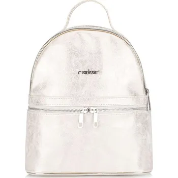 Kabelka Dámský batoh RIEKER C1952-065-160 zlatá W5 -UNI-