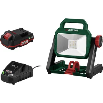 PARKSIDE® Aku LED reflektor PLSA 20-Li A1, 2 Ah
