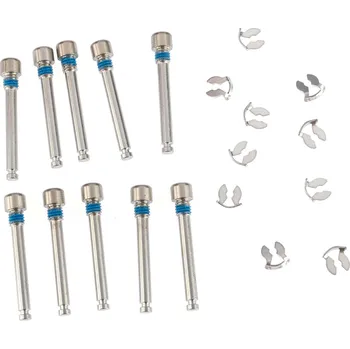 Brzda na kolo TRP Pad Pin DA2.0 (10 ks) (Pružinka pro brzdové destičky TRP Pad Pin DA2.0 31,2mm (10 ks))