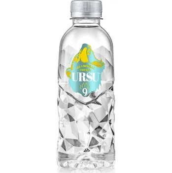 Voda URSU Alkalická minerální voda neperlivá 330ml
