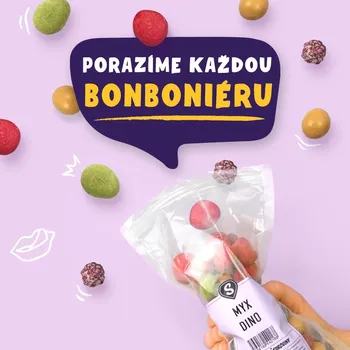 Čokoláda MYX Dino váha 200g