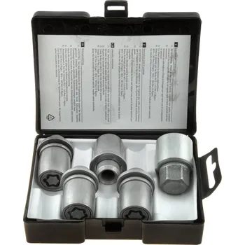 Autodoplněk FARAD Pojistné matice kol M12x1,5x47mm DR LEXUS TOYOTA MITSUBISHI