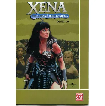 DVD film Xena 1/10 (DVD) (papírový obal)