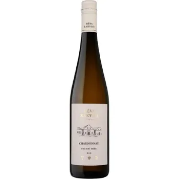 Víno Chardonnay ps 2022 polosuché bio gold ČR 0,75l 13,5% RÉVA RAKVICE RR