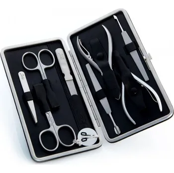 Pracovní nůž Manikúrní sada ALPEN Inox kožená 8 ks