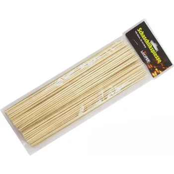 Špízy DEOS Šašlikové špízy dřevěné 25 cm